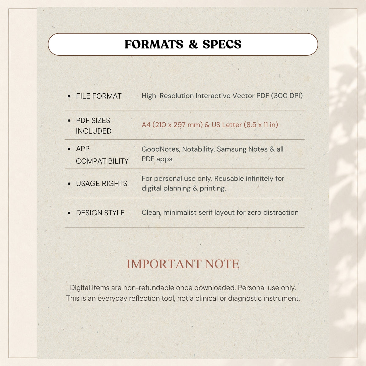 Stress Signature Worksheet — Practical Note (Printable PDF)