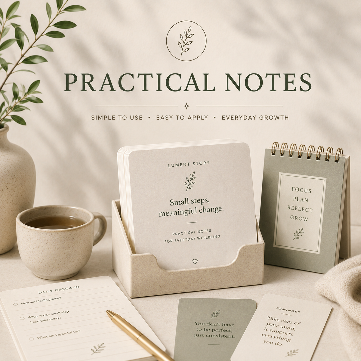 Practical Notes