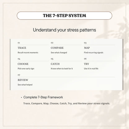 Stress Signature Worksheet — Practical Note (Printable PDF)