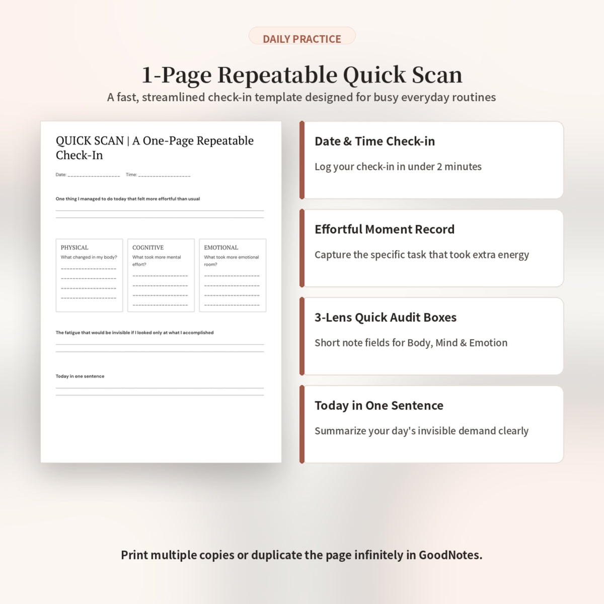 Mental Fatigue Scan Worksheet — Practical Note (Printable PDF)