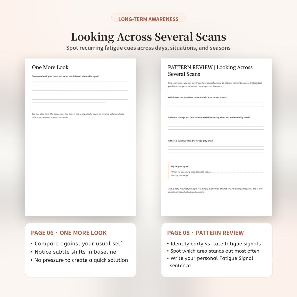 Mental Fatigue Scan Worksheet — Practical Note (Printable PDF)