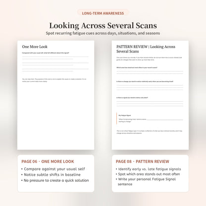 Mental Fatigue Scan Worksheet — Practical Note (Printable PDF)