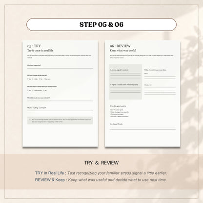 Stress Signature Worksheet — Practical Note (Printable PDF)